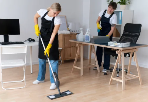 Nettoyage de bureau professionnel à Rosiers-de-Juillac